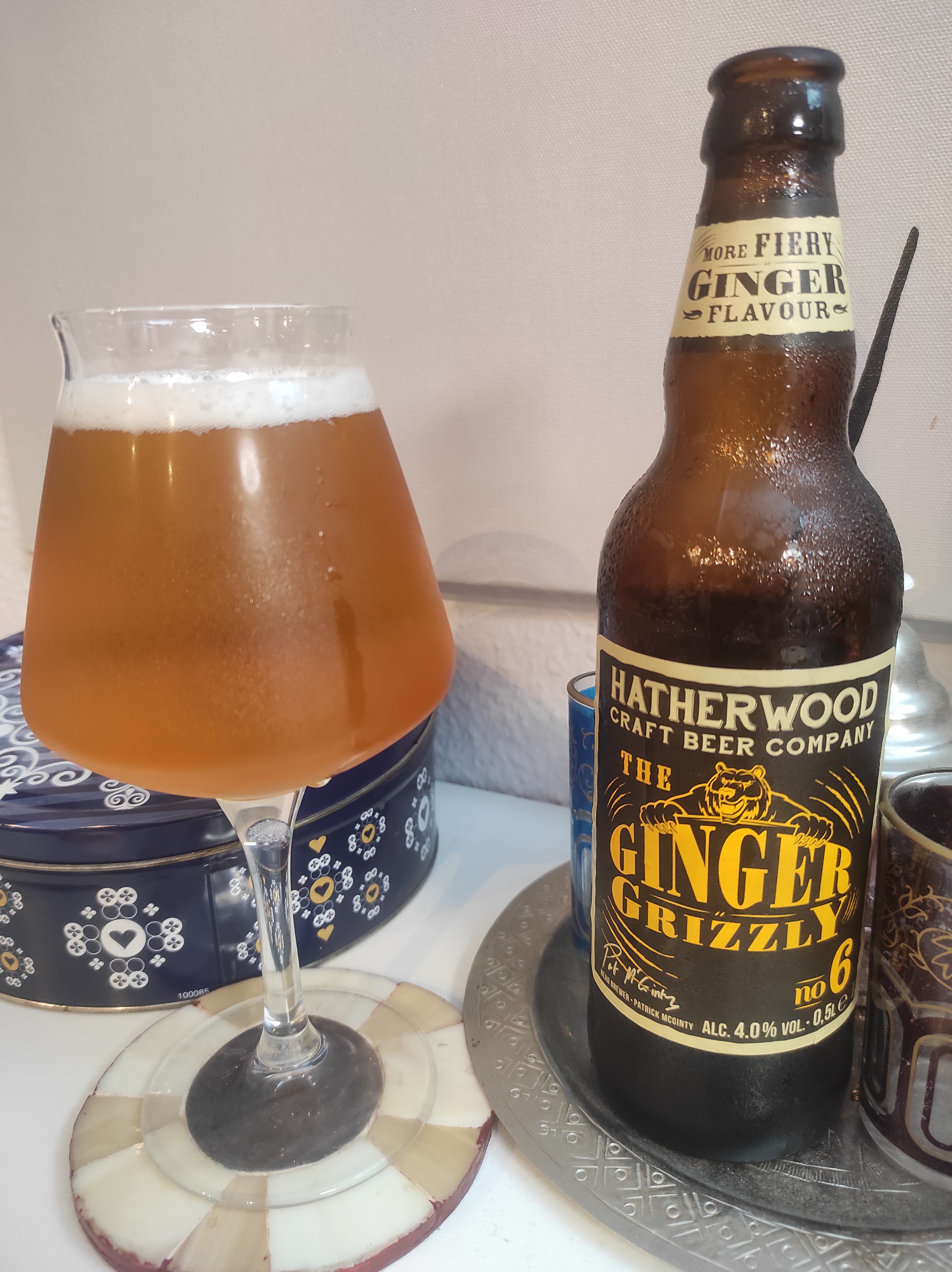 GINGER GRIZZLY Hatherwood