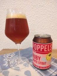 Ruby White Stout Poppels